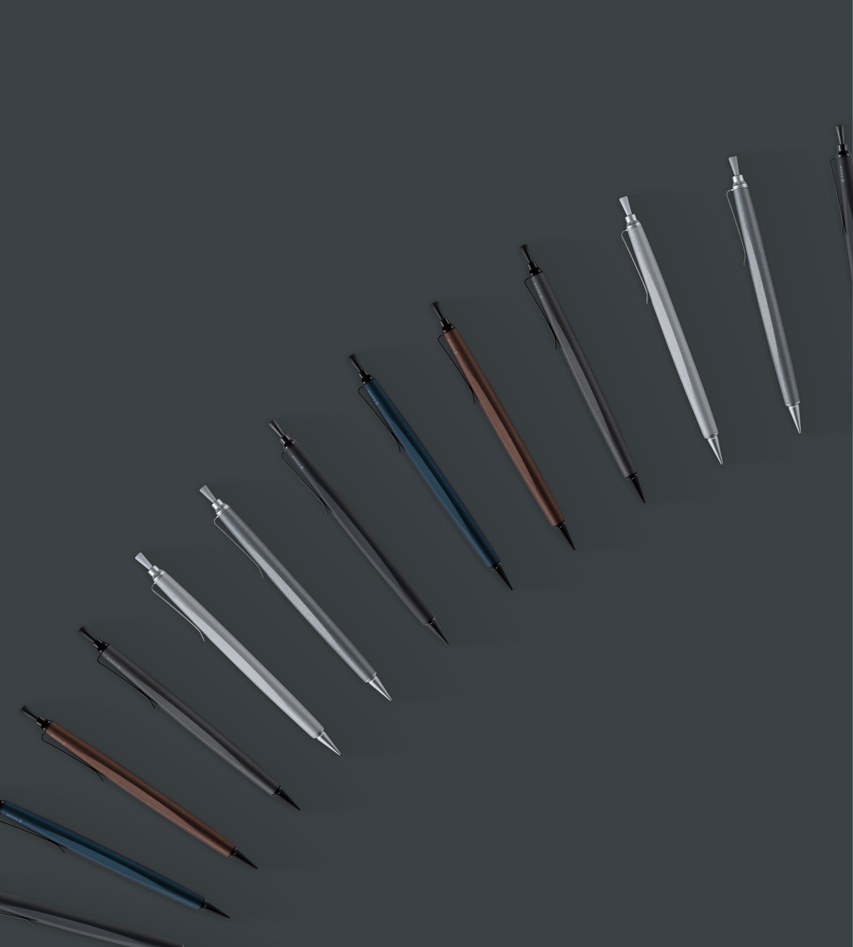 ZOOM L2 —日本発のコンテンポラリーデザインペン