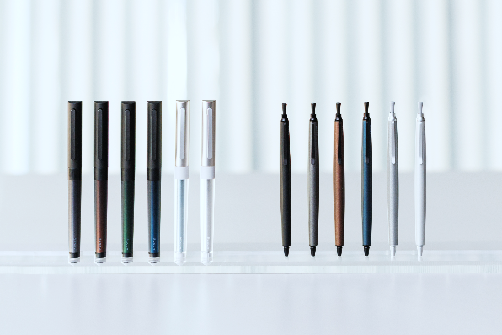 造形美と機能性を兼ね備えたZOOM L2スーツとのセットアップで映える